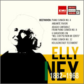Beethoven : Piano Sonata : Elly Ney