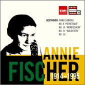 Beethoven : Piano Sonata : Annie Fischer