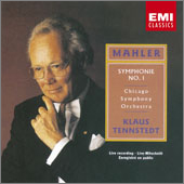 Mahler : Symphony No.1 Titan : Tennstedt