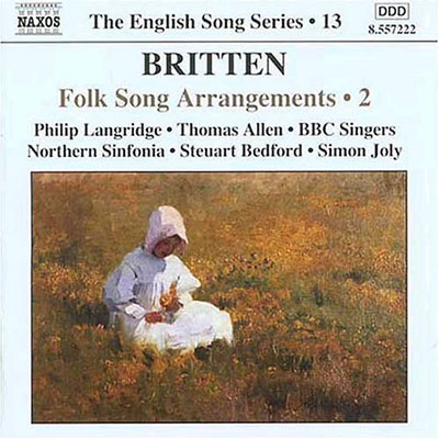 Philip Langridge 브리튼: 민요 편곡 2집 (Britten: Folk Song Arrangements 2)