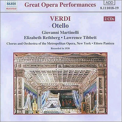 Ettore Panizza 베르디: 오델로 (Verdi: Otello)