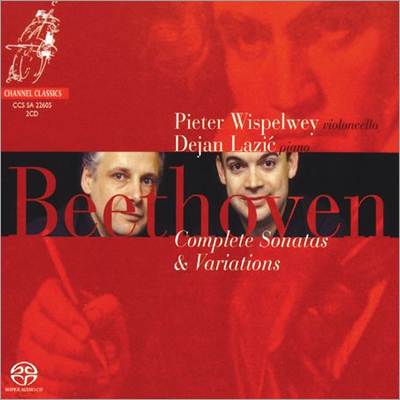 Pieter Wispelwey 베토벤: 첼로 소나타 전곡집 (Beethoven: Cello Sonatas Nos. 1-5) 피터 비스펠베이