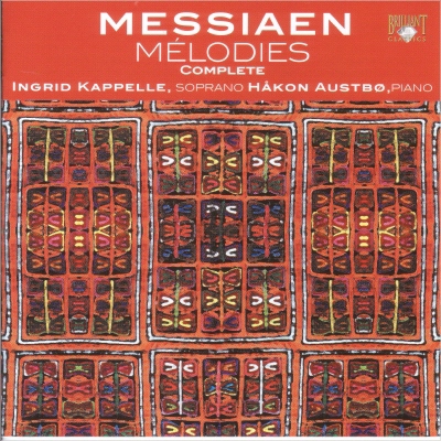 Messiaen : Melodies