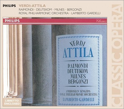 Verdi : Attila : Gardelli