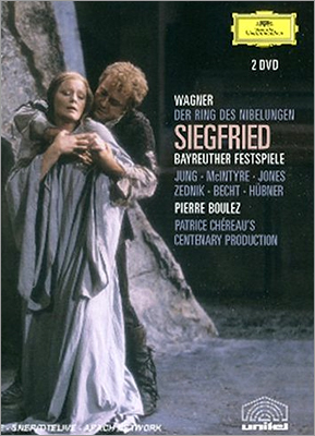 Wagner : Siegfried : BoulezㆍChereau (Bayreuther Festspiele)