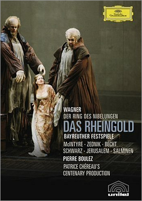 Pierre Boulez 바그너: 라인의 황금 - 피에르 불레즈 [바이로이트 페스티벌] (Wagner: Das Rheingold - Bayreuther Festspiele)