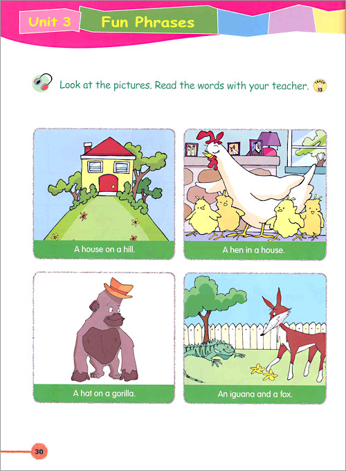 Sounds Fun! 1 : Phonics for Children