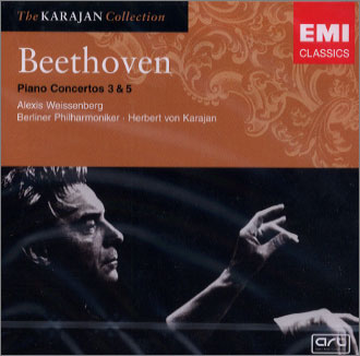 베토벤 : 피아노 협주곡 3ㆍ5번 - 카라얀, 바이센베르크