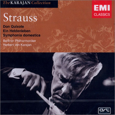 Strauss : Symphonic Poem : Karajan