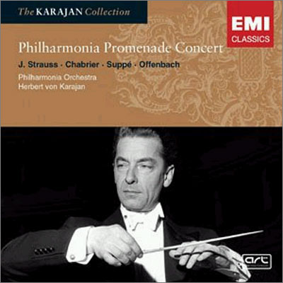 J.Strauss / Chabrier / Suppe / Offenbach : Karajan