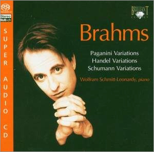 Brahms : Piano Variation : Wolfram Schmitt-Leonardy
