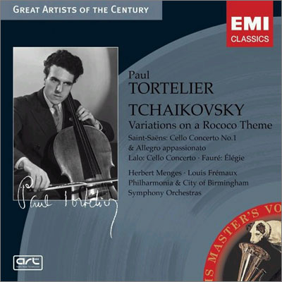 Tchaikovsky / Faure / Saint-Saens / Lalo : Paul Tortelier