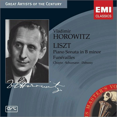 Liszt / Chopin / Schumann / Debussy : Vladimir Horowitz