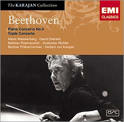 베토벤 : 피아노 협주곡 4번ㆍ삼중 협주곡 - 리히터, 오이스트라흐, 로스트로포비치