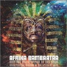 Afrika Bambaataa : Dark Matter Moving At The Speed Of Light