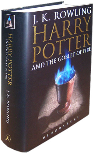 Harry Potter and the Goblet of Fire : Adult Edition
