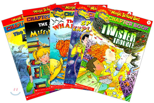 The Magic School Bus Science Chapter Book Full Set: Book 1-20