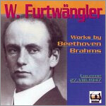 Beethoven / Brahms : Furtwangler