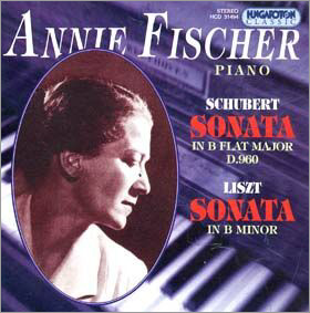 Schubert / Liszt : Piano Sonata : Annie Fischer