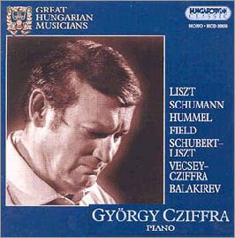 Gyorgy Cziffra - Great Hungarian Musicians