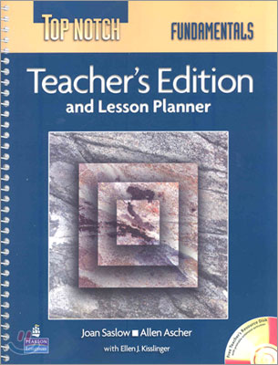 Top Notch Fundamentals : Teacher&#39;s Edition and Lesson Planner