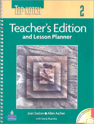 Top Notch 2 Teacher&#39;s Edition and Lesson Planner with Teacher&#39;s CD-ROM