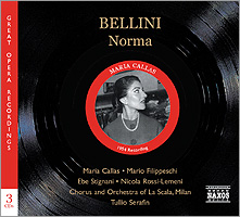 Maria Callas / Tullio Serafin 벨리니: 노르마 - 마리아 칼라스, 툴리오 세라핀, 라 스칼라 (Bellini: Norma)