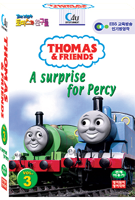 꼬마기관차 토마스와 친구들 : A Surprise for Percy