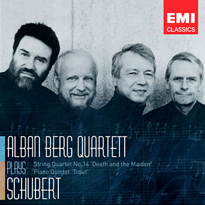 Alban Berg Quartett plays Schubert