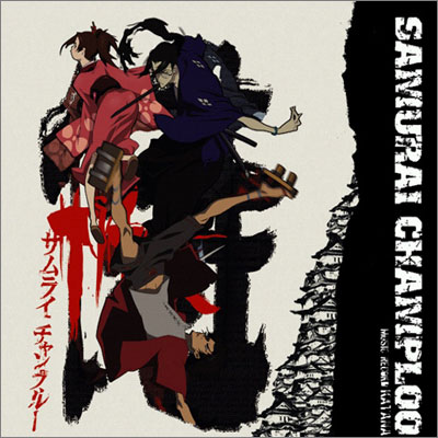 Samurai Champloo (사무라이 참프루) O.S.T 포스터패키지