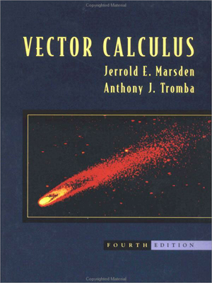 Vector Calculus, 4/E