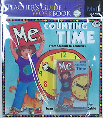 Wise Brain Pack : Me Counting Time : From Seconds to Centuries