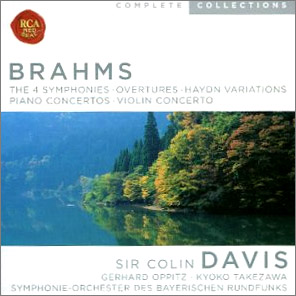 Brahms : The 4 SymphonyㆍOverture : Sir Colin Davis