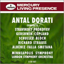 Antal Dorati Conducts StravinskyㆍProkofievㆍGershwinㆍCoplandㆍR.Strauss : Minneapolis & London Symphony Orchestra