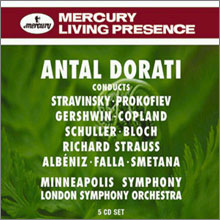 Antal Dorati Conducts StravinskyㆍProkofievㆍGershwinㆍCoplandㆍR.Strauss : Minneapolis &amp; London Symphony Orchestra