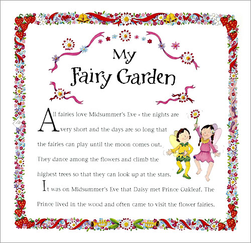 My Fairy Garden (Pop-Up)