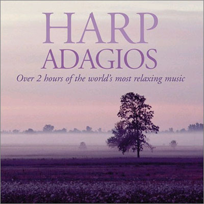 [2CD 수입] 하프 아다지오 - 하프 연주 모음집 (Harp Adagios) (2CD)