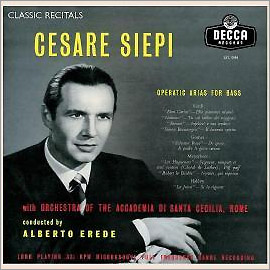 Cesare Siepi - Operatic Arias for Bass
