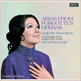 Huguette Tourangeau - Arias from Forgotten Operas