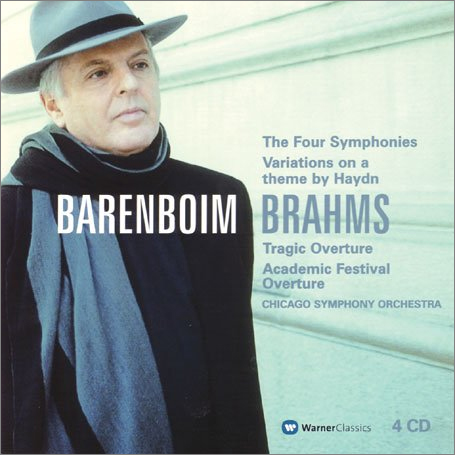 Daniel Barenboim 브람스: 교향곡 전곡, 비극적 서곡, 대학 축제 서곡 Brahms: Complete Symphonies) 다니엘 바렌보임