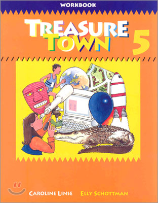 Treasure Town 5 : Workbook