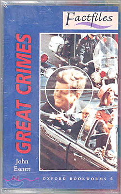 Oxford Bookworms Factfiles 4 : Great Crimes (cassette)