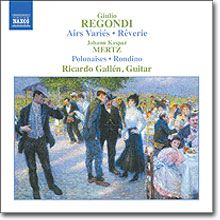 Ricardo Gallen 레곤디 / 메르츠: 기타 작품집 (Giulio Regondi / Johann Kaspar Mertz: Guitar Music)