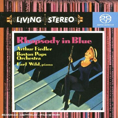 Arthur Fiedler 거슈윈: 랩소디 인 블루 (Gershwin: Rhapsody in Blue) (SACD)