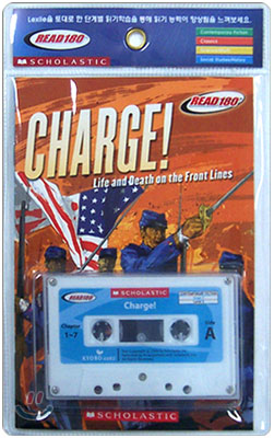 Read 180 : Charge! (Contemporary Fiction) : Stage B, Level 2