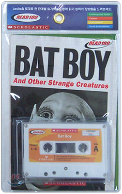 Read 180 : Bat Boy (Science/Math) : Stage A, Level 1