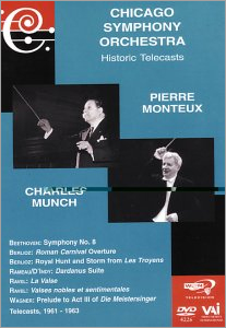 Pierre Monteux 베토벤: 교향곡 8번 / 라벨: 라 발스 (Beethoven: Symphony Op.93 / Ravel: La Valse) 