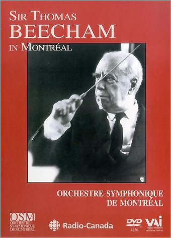 Thomas Beecham 캐나다 몬트리올에서의 토마스 비첨 (Sir Thomas Beecham in Montreal