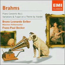 Brahms : Piano Concerto No.1 : Gelber