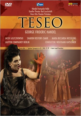 Handel : Teseo